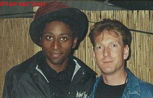 Keziah Jones & Claude Baumann